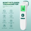 Fever Thermometer, Contactless Forehead Thermometer, Digital Infrared Thermometer for Babies