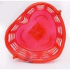 TLC Love Gift Basket with Handle 2pack Red for Valentines