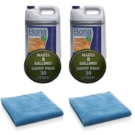 Bona Professional Hardwood Cleaner Concentrate - 128 fl oz each [Pack of 2]
