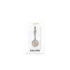 GUESS GUCPM4DRD Phone Strap Pendant 4G Rhinestone Charm, Metal