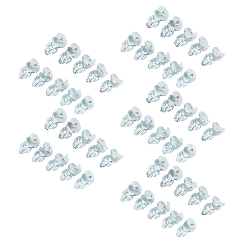 50PCs Tire Thread Studs Tungsten Steel Screw for Loader Skid
