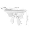 Wooden Bow Shelf Cute Bow Nordic Style Tie Shape Density