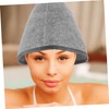 Vaguelly 2 pcs Sauna Hat Felt Sauna Hats for Men