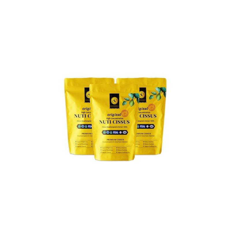 GRAY MARKET Nuti Genuine Cissus 50x Concentrated Cissus Powder 1+1