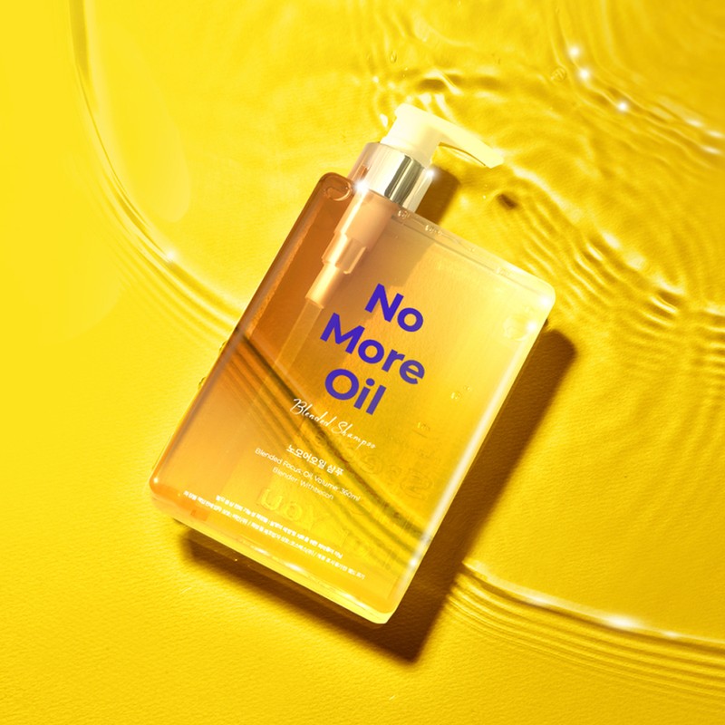 withbecon No More Oil Blended Shampoo 360ml - withbecon No