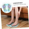 KOMBIUDA Foot Massage Acupressure Mat High Elasticity for Blood Circulation