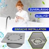 Floor Drain 150 x 150 mm Vertical with Square Grid