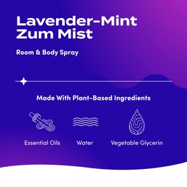 Zum Mist Room and Body Spray - Lavender-Mint - 4 fl oz