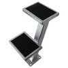 Extreme Max 3006.6812 Galvanized Trailer Tongue Step - Double
