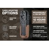 Spec Ops Tools 2-in-1 Rechargeable LED Work Light + Flashlight,