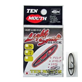 NT Swivels (N.T.SWIVEL) TM Light Snap Stainless Steel Small D30