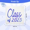 Houuqe 120pcs Class of 2025 Graduation Napkins, 5 x 5