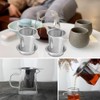TerraShine Stainless Steel Ultra Fine Mesh Tea Strainer, Easy to
