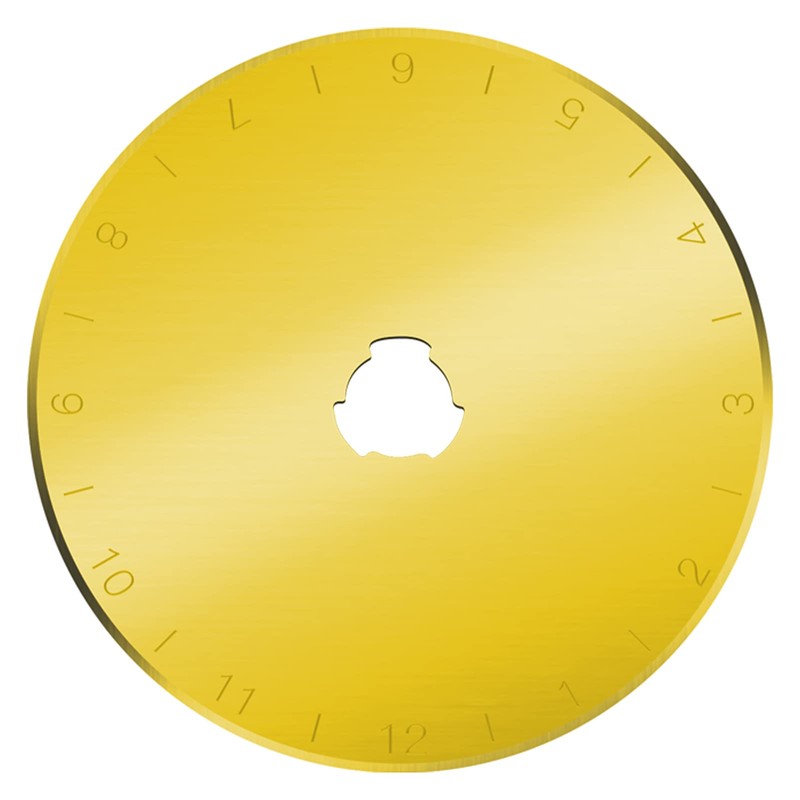 45mm Rotary Cutter Blades 10-Pack Replacement Blades Fits Fiskars, OLFA