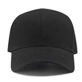 Lovechic Men's Cap, Large Size, Deep, Extra Large, 23.6 - 25.6 inches (60 - 65 cm), Stylish, Spring, Summer, Autumn, Winter, Unisex, Black
