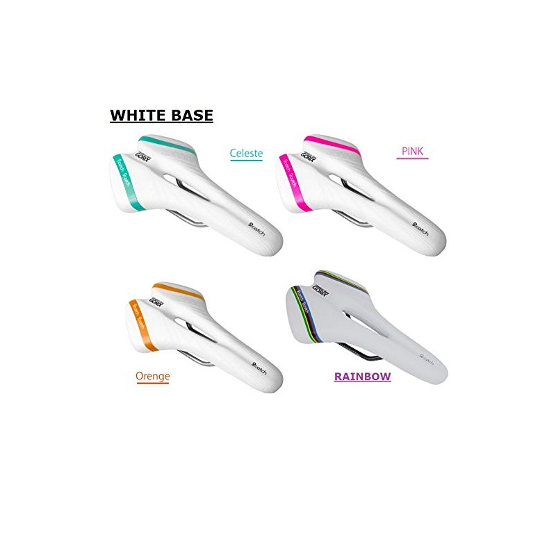 GORIX Bike Saddle Seat Comfortable Cushion with Rail Mountain Road