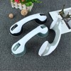 Grab Bars for the Suction Bath, 2 Pieces Non-Slip Handle