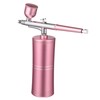 TEHAUX 1set Portable Handheld Airbrush Kit for Makeup and Facial