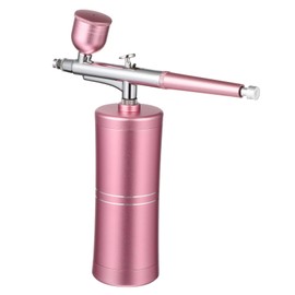 TEHAUX 1set Portable Handheld Airbrush Kit for Makeup and Facial Hydration Multi-Purpose Water Sprayer for Skin Replenishment Lightweight and Compact Design for Easy Use