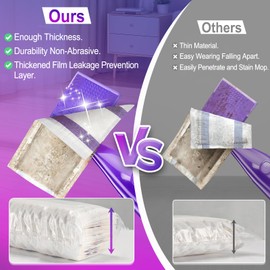 20Pack Mopping Pad Refill for Swiffer Wetjet Mop Compatible with Swiffer Wet Pads Refill Replacement for Swiffer Wet Jet Pads Disposable Multi Surface Floor Mop Pads, Thickness & Absorbent