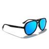 MERRY'S Classic Polarized Aviator Sunglasses For Womens Mens Retro Double