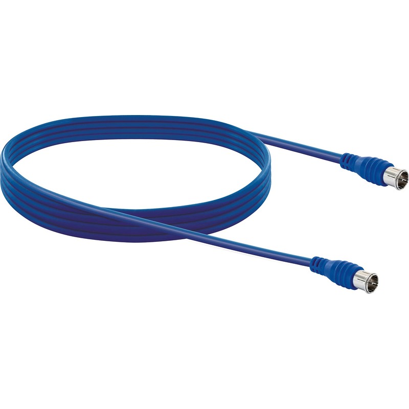 SCHWAIGER KVCF50 538 Flexible Coaxial Cable 5 m SAT Cable