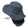 Glory Max Bucket Boonie Hat with Neck Flap Cover Sun
