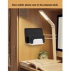 TYAMTOGSM Phone Wall Mount Storage Organizer, (White)