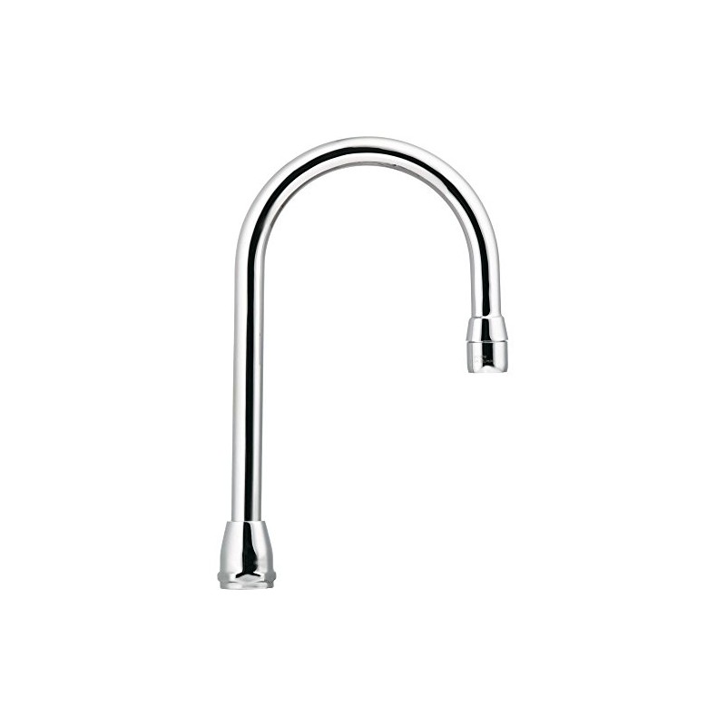 Moen S0030 Commercial M-Dura Gooseneck Spout, 5.25-Inch Reach, 5.5-Inch to