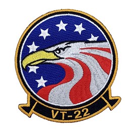 VT-22 Golden Eagles 2019 Full Color Squadron Patch – Sew on