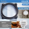 385310063 Floor Flange Seal and Mounting Kit Replacement, RV Toilet