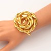 ENSIANTH Bendable Snake Necklace Flexible Multi-Purpose Necklace (Gold)