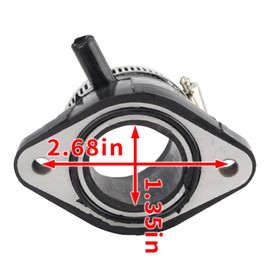 partszen for Arctic Cat 500 Intake Manifold Boot for 0570-092 2005 2006 2007 2008 2009