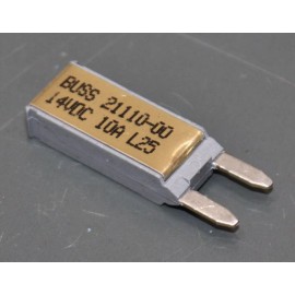 Eaton (1) Cooper Bussmann Mini ATM Circuit Breaker 21110-00, 10A, 14VDC, 1P, Buss