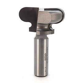 Whiteside Router Bits 6026 Drawer Pull Bit with 1/4-Inch Radius, 1-1/2-Inch Large Diameter and 13/16-Inch Cutting Length
