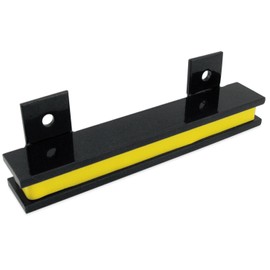 6” Heavy-Duty Magnetic Tool Holder, Easy-Install, 20-lb per inch Pull Force, Black Powder Coat with Yellow Stripe (AM5PLC)