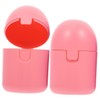 Ipetboom 2Pcs Box Portable Storage Tool for Personal Hygiene Supplies