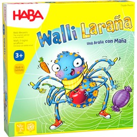 HABA 306571 Walli Spider Motor Skills Board Game for Children Over 3 Years
