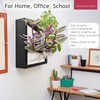 Awesome Plant Wall Garden 4 Vertical Wall Planter, 4 Pots
