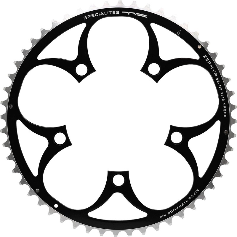 Spécialités TA Zephyr Compact 5-Arm 110pcd 9/10 Speed Chainring, Outer