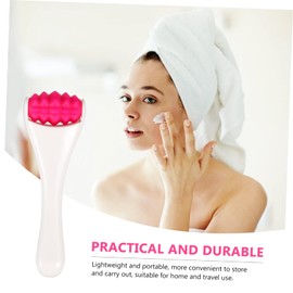 BIUDECO Eye Skin Roller Face Massage Roller Beauty Device Essential Importer Mini Facial Massager for Home Travel