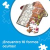 Trefl de Noche de Juegos 1086 Piezas Rompecabezas 10 Formas