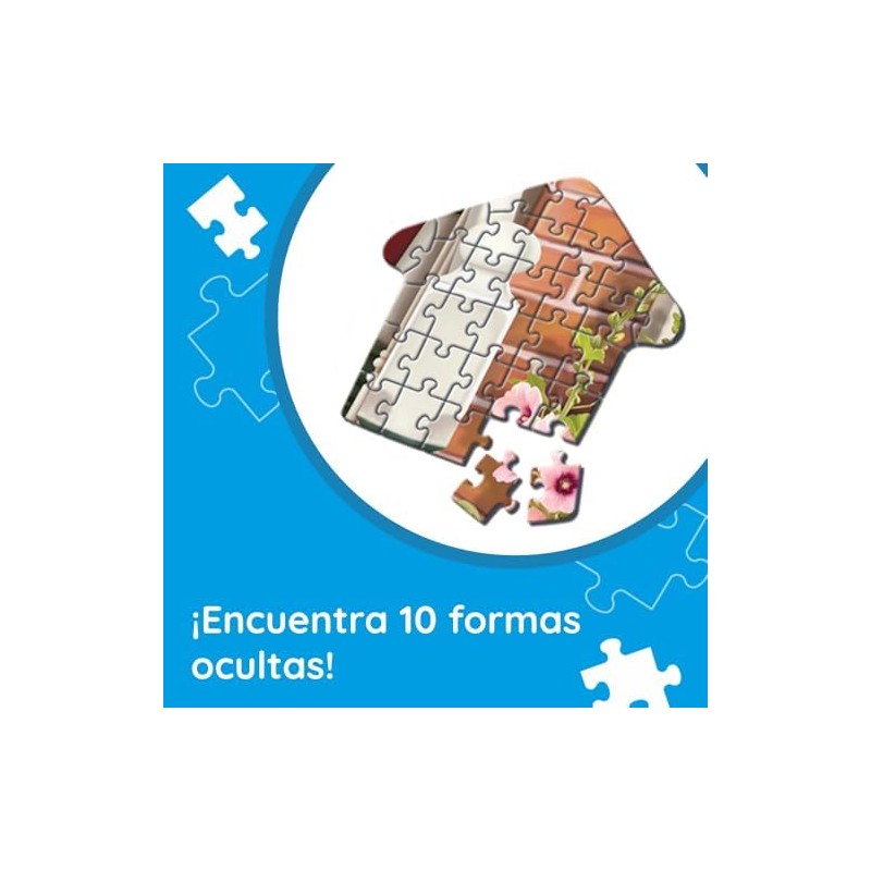Trefl de Noche de Juegos 1086 Piezas Rompecabezas 10 Formas