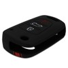 kwmobile Car Key Case Compatible with Hyundai 3-Button Folding Car