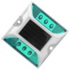 LED Solar Power Ground Marker Lights Waterproof Outdoor Driveway Road