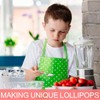 2PCS Music Candy Sticks,Sticks for Lollipop,Rock Candy Sticks,Rechargeable,Candy Making Supplies,Novelty