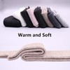 Facecozy Arm Warmer Women Warm Cashmere Blend Long Fingerless Gloves