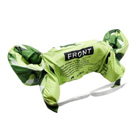 Silfrae Swim Vest Swim Floatation Vest Flotation Device Kids Floaties for Pool Weighing from 30 to 50 lbs (Green Camo)