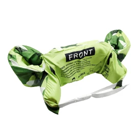 Silfrae Swim Vest Swim Floatation Vest Flotation Device Kids Floaties for Pool Weighing from 30 to 50 lbs (Green Camo)