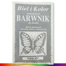 Wohnkult 10 g Batik Fabric Dye, Fabric Dye, Textile Colours to Choose From (Grey)